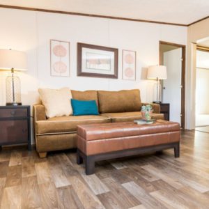 Aspire Communities - New Manufactured Home - Living Room