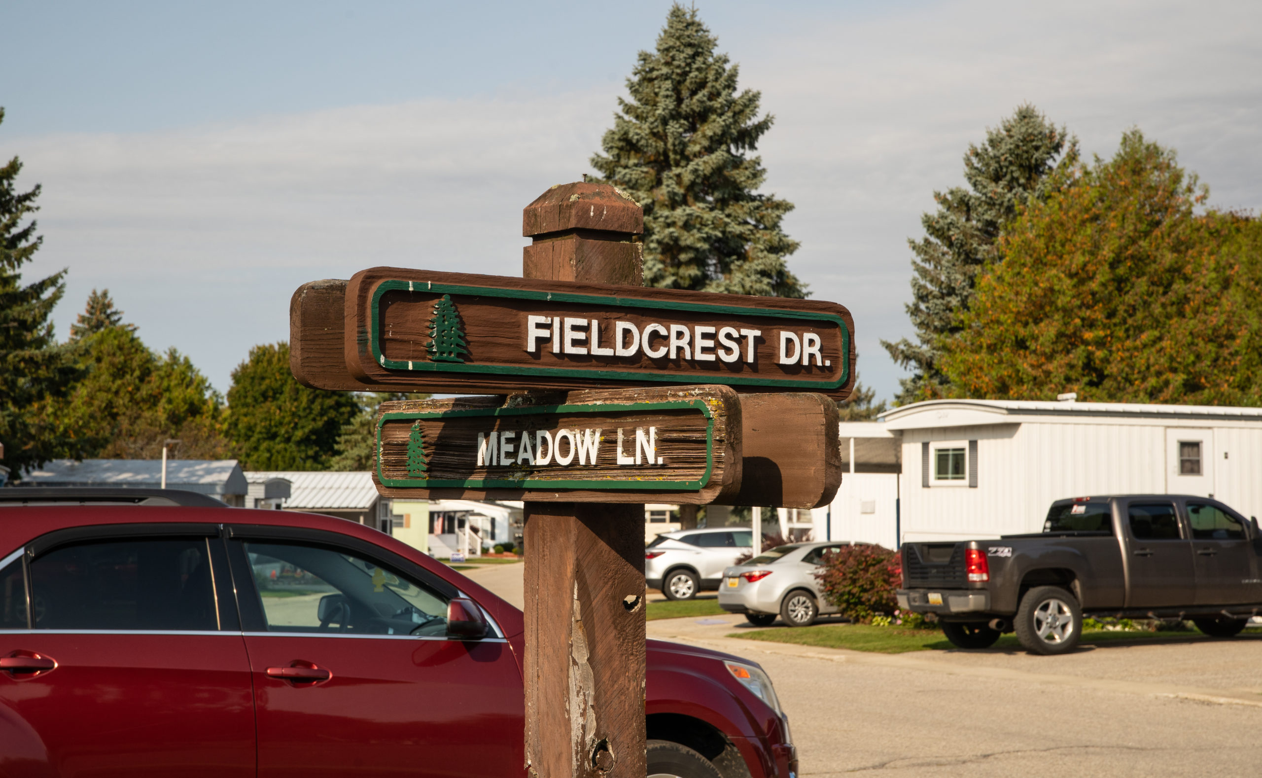 Lakeview Village Aspire Communities Street Signs