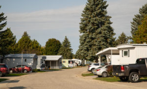 Lakeview Village Aspire Communities Winding Road with Homes