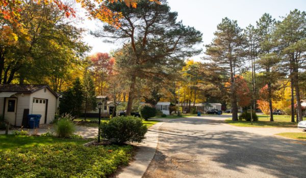 Whispering Pines Aspire Communities Block of Homes