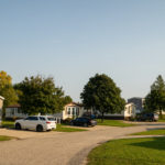 Northern Estates South Aspire Communities Spacious Street with Homes