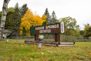 Harbor Springs Estates Aspire Communities Signage