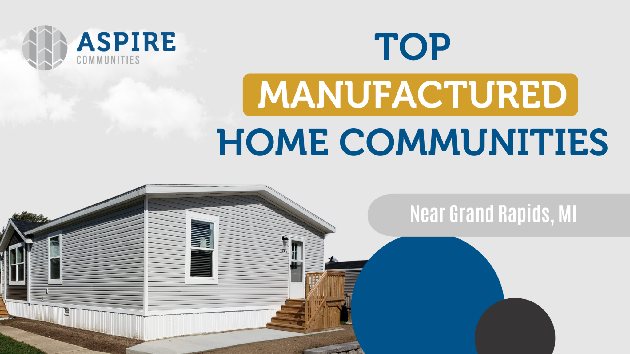 Top Manufactured Home Communities Near Grand Rapids, MI Aspire